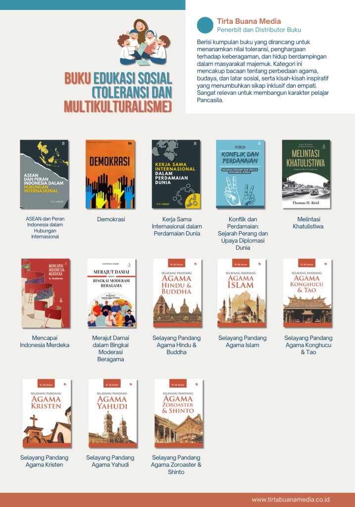 Buku Edukasi Sosial (Toleransi dan Multikulturalisme)