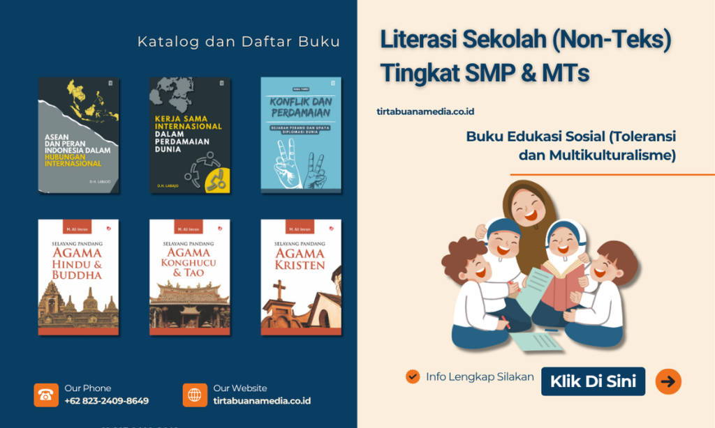 Buku Edukasi Sosial (Toleransi dan multikulturalisme)