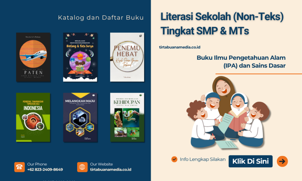 Buku Ilmu Pengetahuan Alam (IPA) dan Sains Dasar