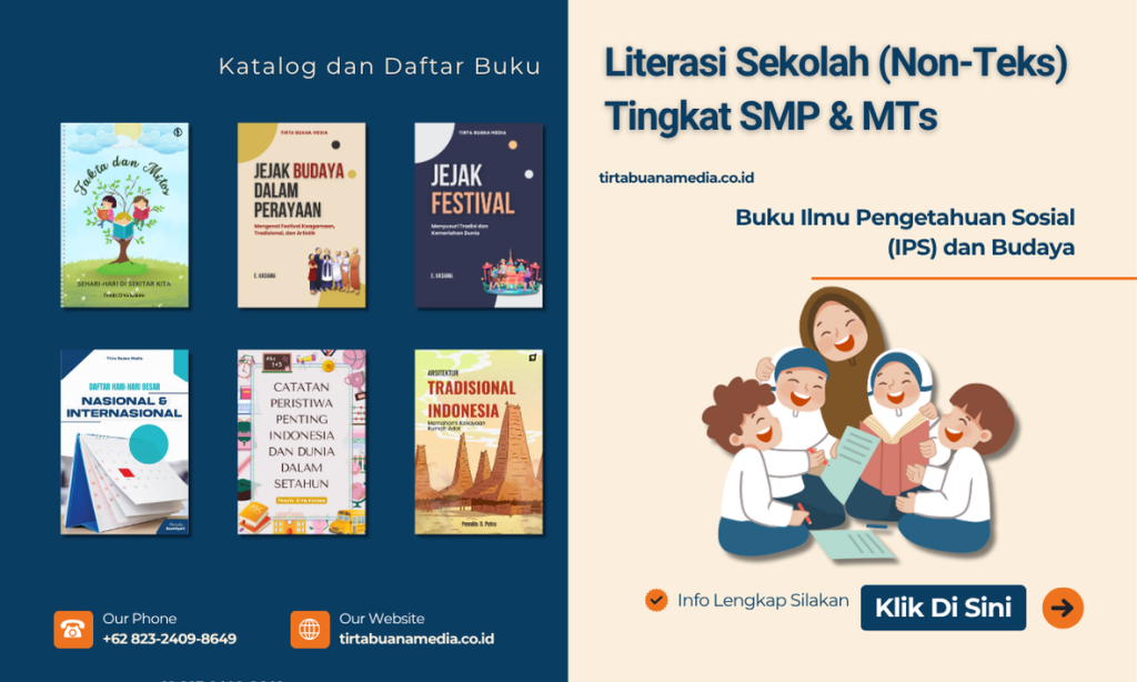 Buku Ilmu Pengetahuan Sosial (IPS) dan Budaya