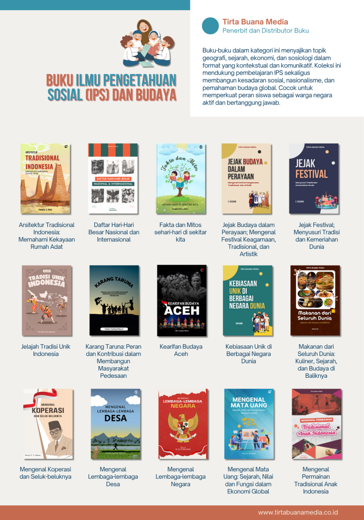 Buku Ilmu Pengetahuan Sosial (IPS) dan Budaya