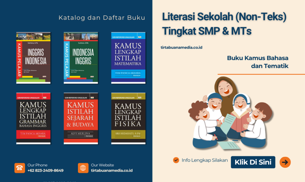Buku Kamus Bahasa dan Tematik