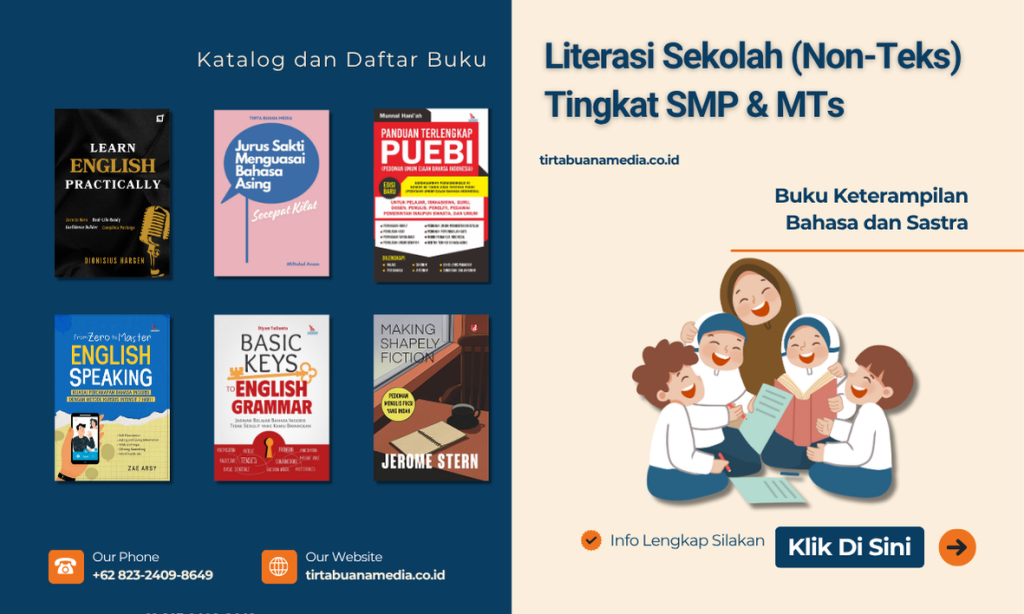 Buku Keterampilan Bahasa dan Sastra