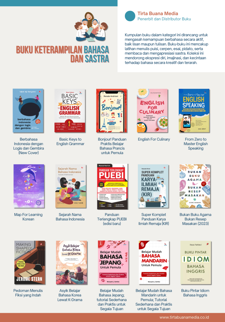 Buku Keterampilan Bahasa dan Sastra