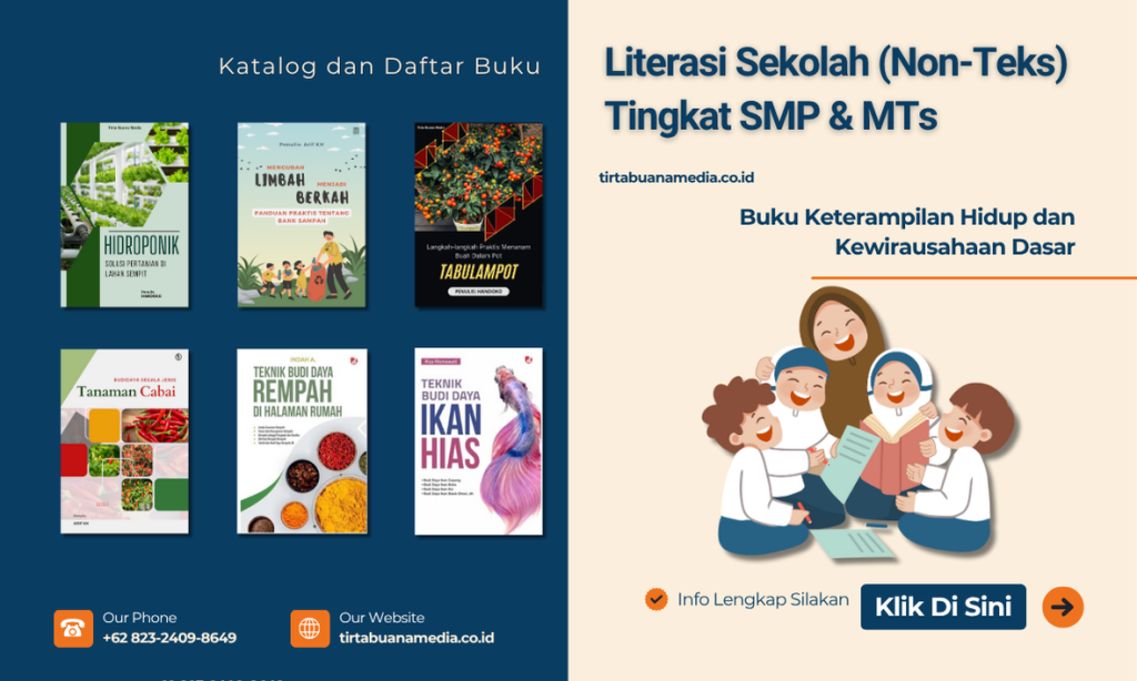 Buku Keterampilan Hidup dan Kewirausahaan Dasar