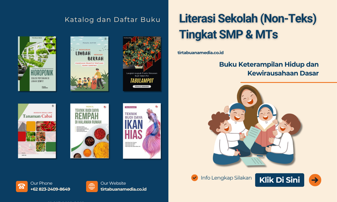 Buku Keterampilan Hidup dan Kewirausahaan Dasar