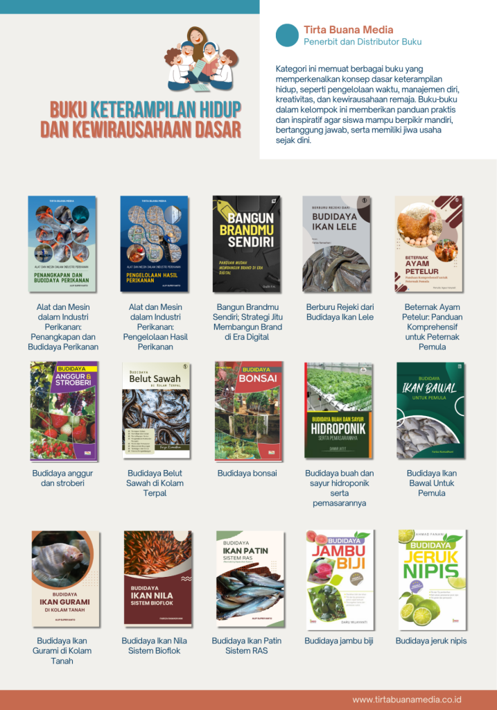 Buku Keterampilan Hidup dan Kewirausahaan Dasar