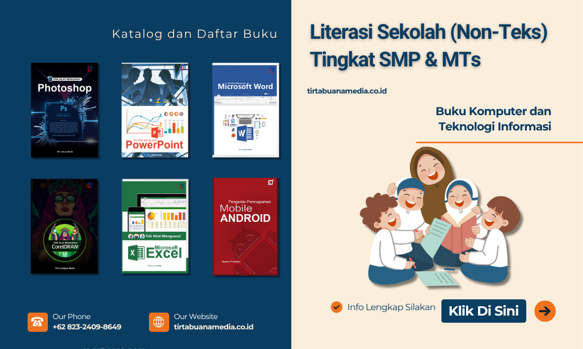 Buku Komputer dan Teknologi Informasi