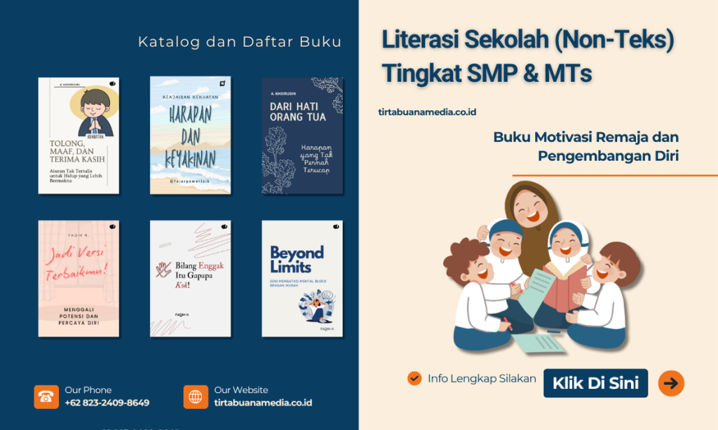 Buku Motivasi Remaja dan Pengembangan Diri