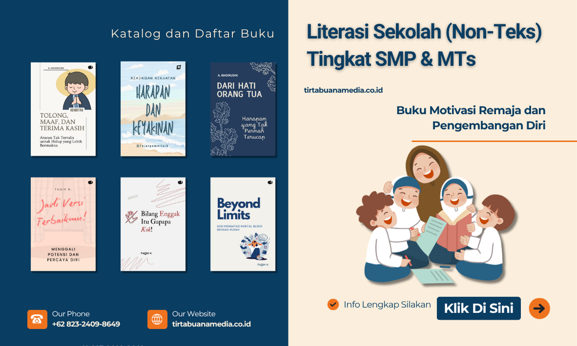 Buku Motivasi Remaja dan Pengembangan Diri
