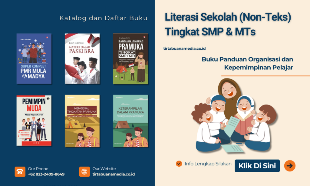 Buku Panduan Organisasi dan Kepemimpinan Pelajar