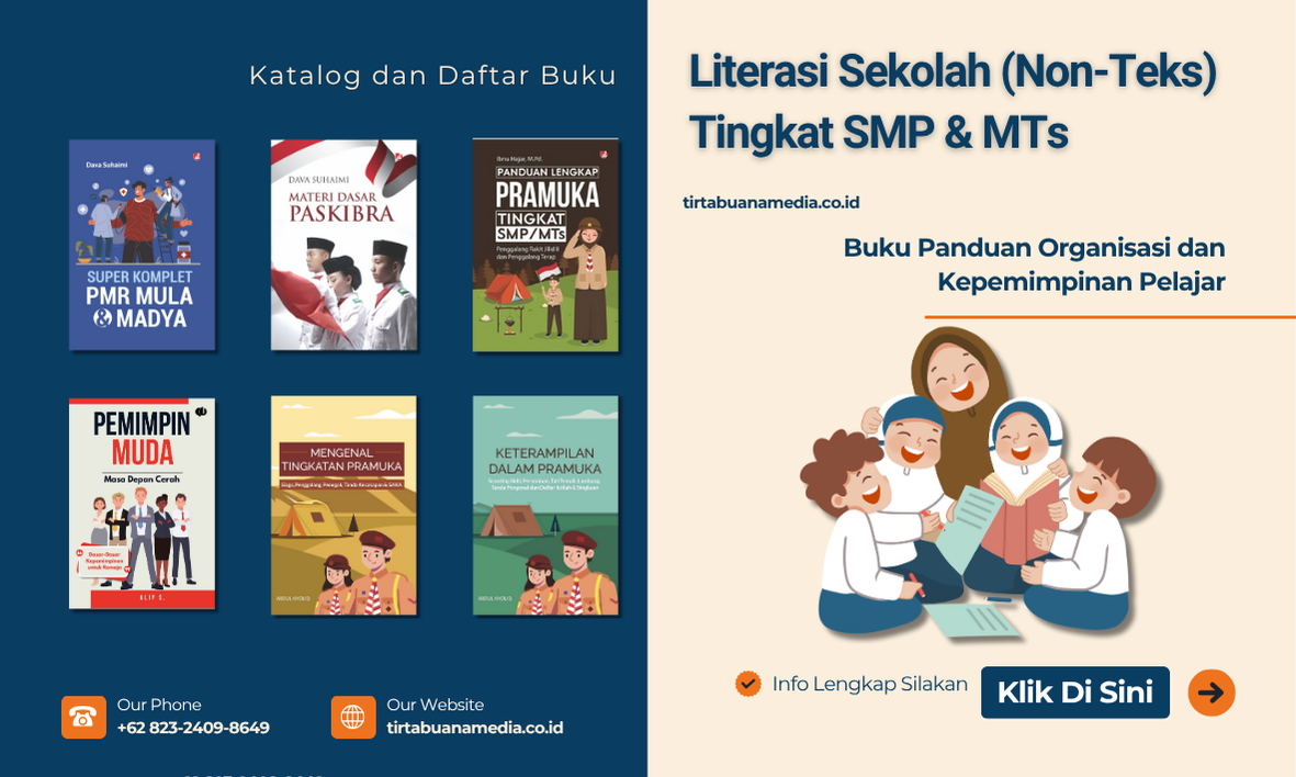 Buku Panduan Organisasi dan Kepemimpinan Pelajar