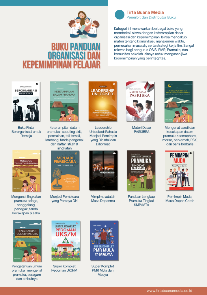 Buku Panduan Organisasi dan Kepemimpinan Pelajar