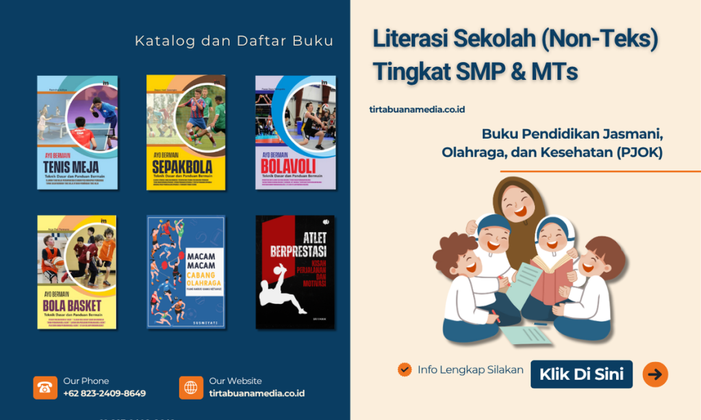 Buku Pendidikan Jasmani, Olahraga, dan Kesehatan (PJOK)