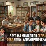 7 Syarat Mendirikan Perpustakaan Desa Sesuai Aturan Perpusnas Terbaru