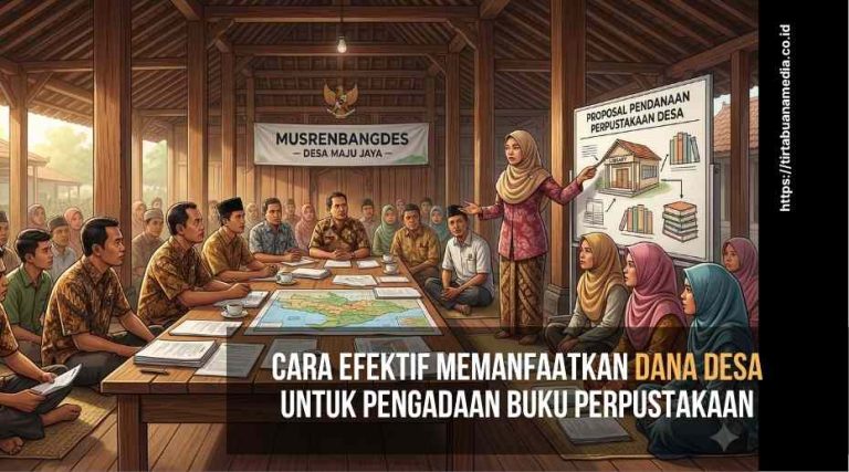 Cara Efektif Memanfaatkan Dana Desa untuk Pengadaan Buku Perpustakaan