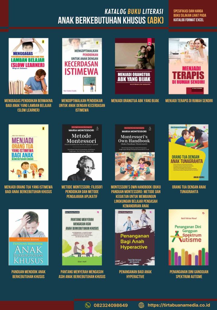 Katalog Buku Anak Berkebutuhan Khusus (ABK) untuk SLB & Inklusi ​ 4