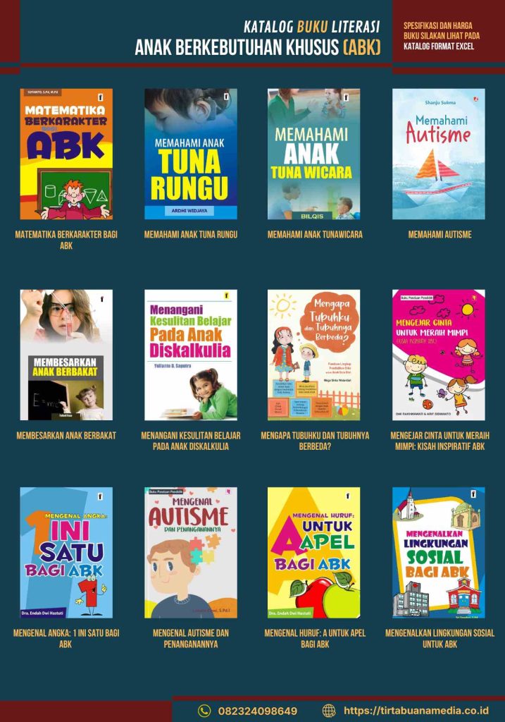 Katalog Buku Anak Berkebutuhan Khusus (ABK) untuk SLB & Inklusi ​3