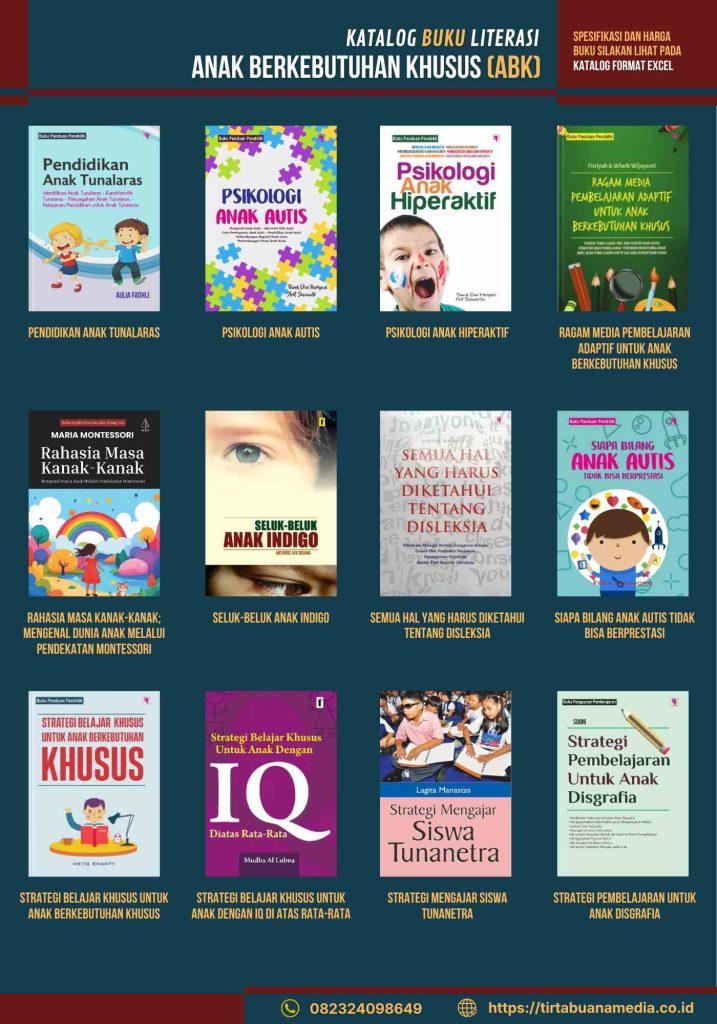 Katalog Buku Anak Berkebutuhan Khusus (ABK) untuk SLB & Inklusi ​5