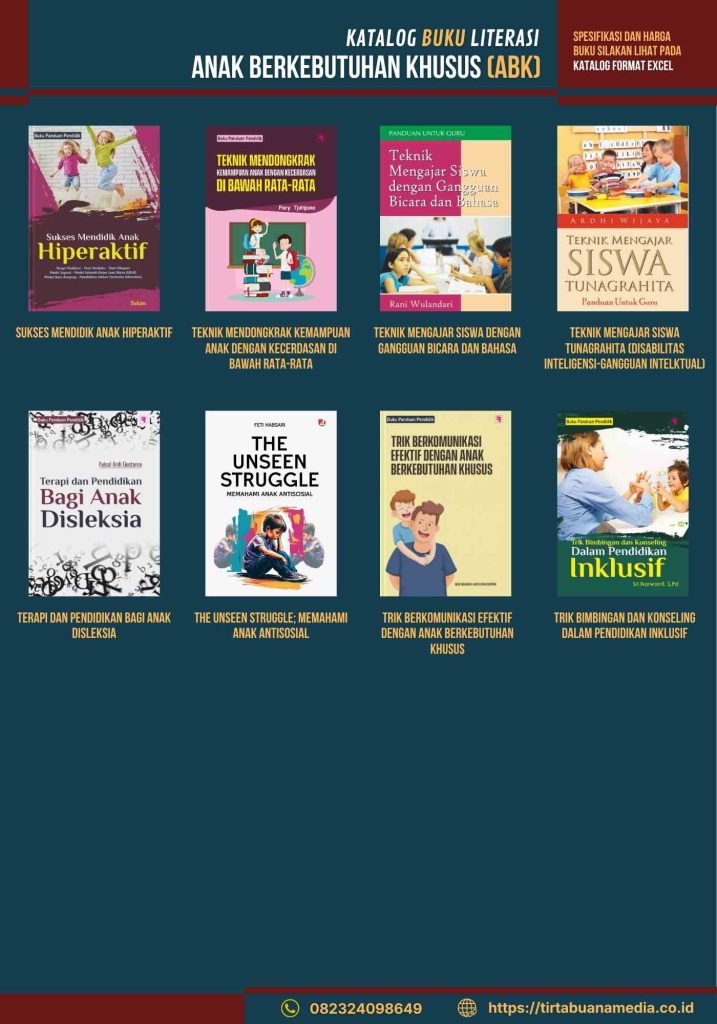 Katalog Buku Anak Berkebutuhan Khusus (ABK) untuk SLB & Inklusi ​6