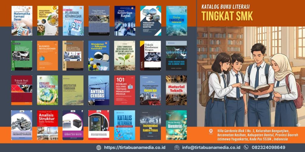 Katalog Lengkap Buku Literasi Nonteks SMK Semua Bidang Keahlian
