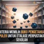 Kriteria Memilih Buku Pengetahuan Populer untuk Etalase Perpustakaan Sekolah