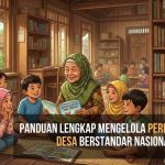 Panduan Lengkap Mengelola Perpustakaan Desa Berstandar Nasional