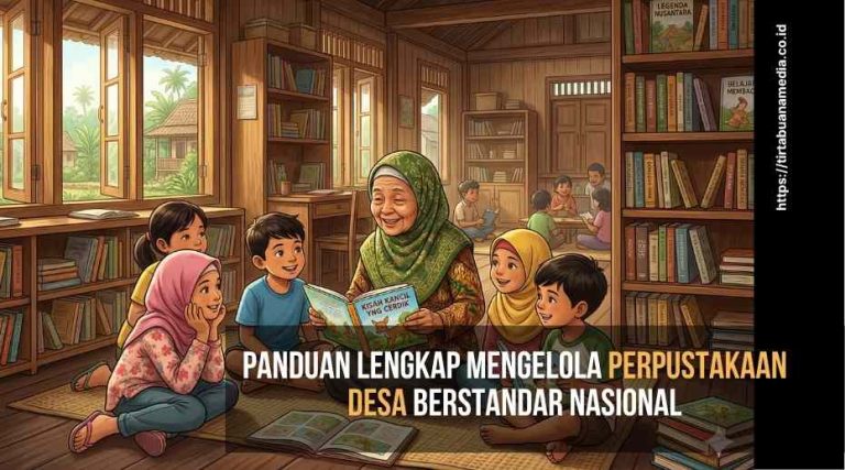 Panduan Lengkap Mengelola Perpustakaan Desa Berstandar Nasional