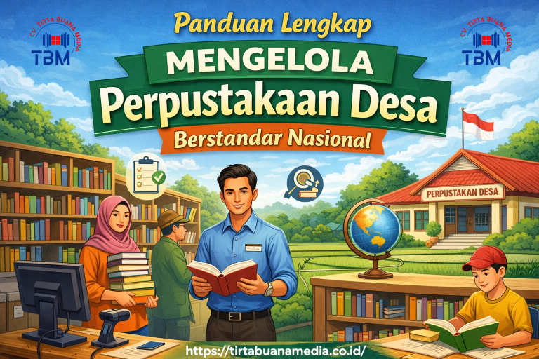 Panduan Lengkap Mengelola Perpustakaan-Desa Berstandar Nasional