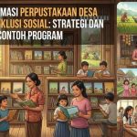Transformasi Perpustakaan Desa Berbasis Inklusi Sosial; Strategi dan Contoh Program